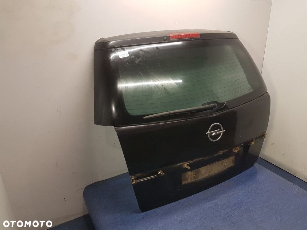 OPEL ZAFIRA B TYLNA KLAPA BAGAŻNIKA - 2