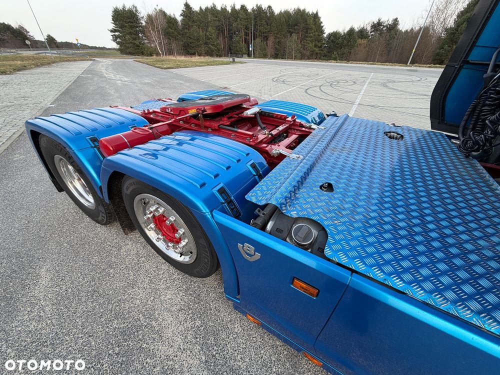 Scania 530s Pusher 6x2/4 oś skretna twinsteer v8 scania perfekcyjny stan pełna możliwa opcja - 26