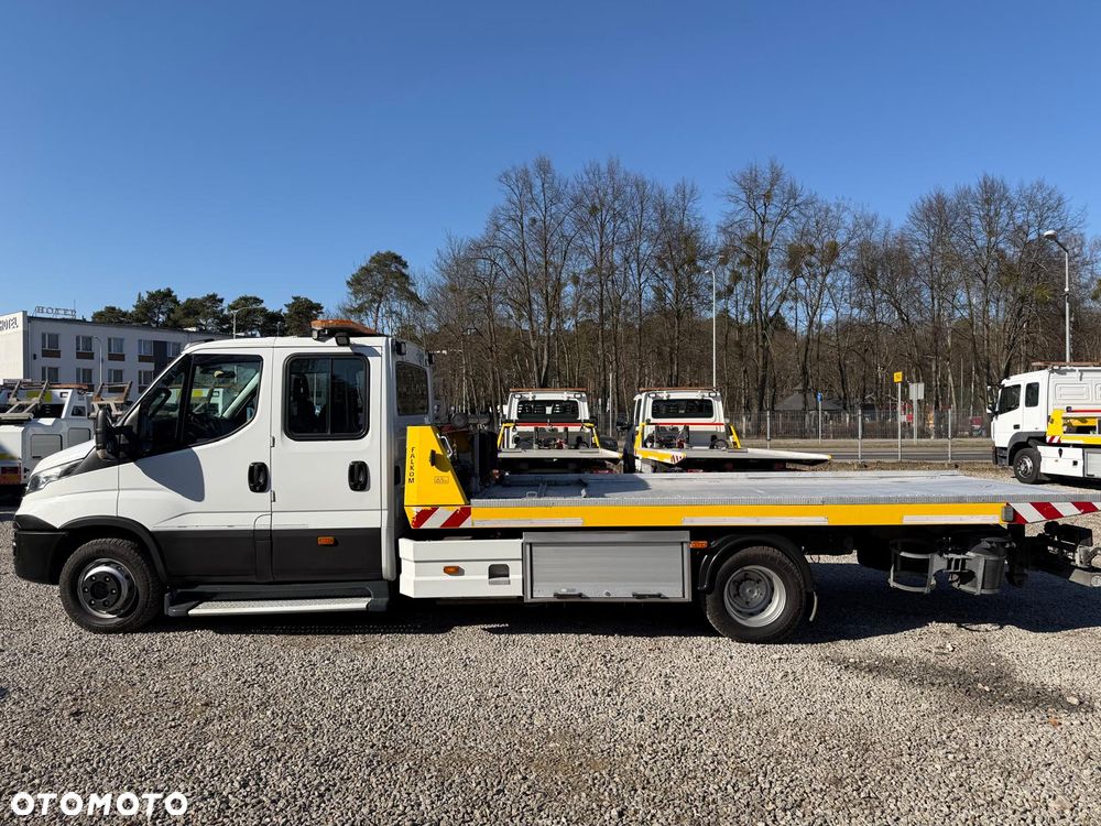 Iveco Daily 70C18 Pomoc drogowa Laweta 2018r Hi-Matic - 8