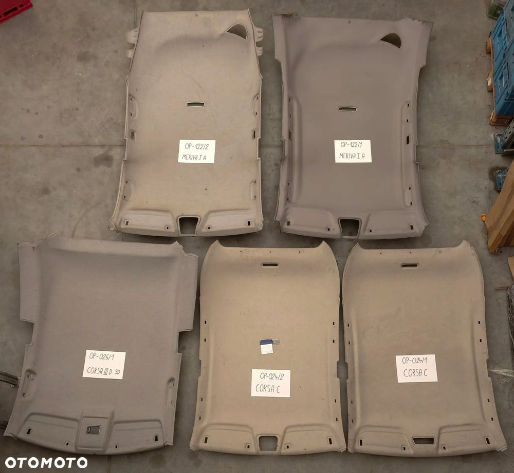 54szt W-wa MIX PODSUFITKI VW AUDI SEAT SKODA OPEL FIAT RENAULT DACIA CITROEN PEUGEOT FORD VOLVO TOYOTA HYUNDAI MAZDA HONDA MERCEDES - 5