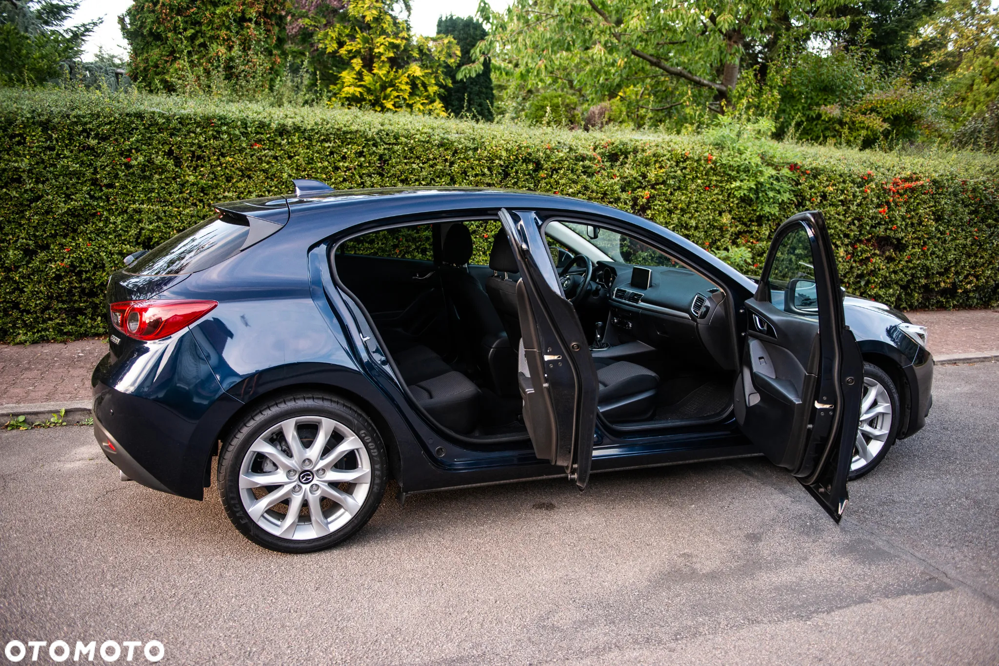 Mazda 3 SKYACTIV-G 165 Sports-Line - 8