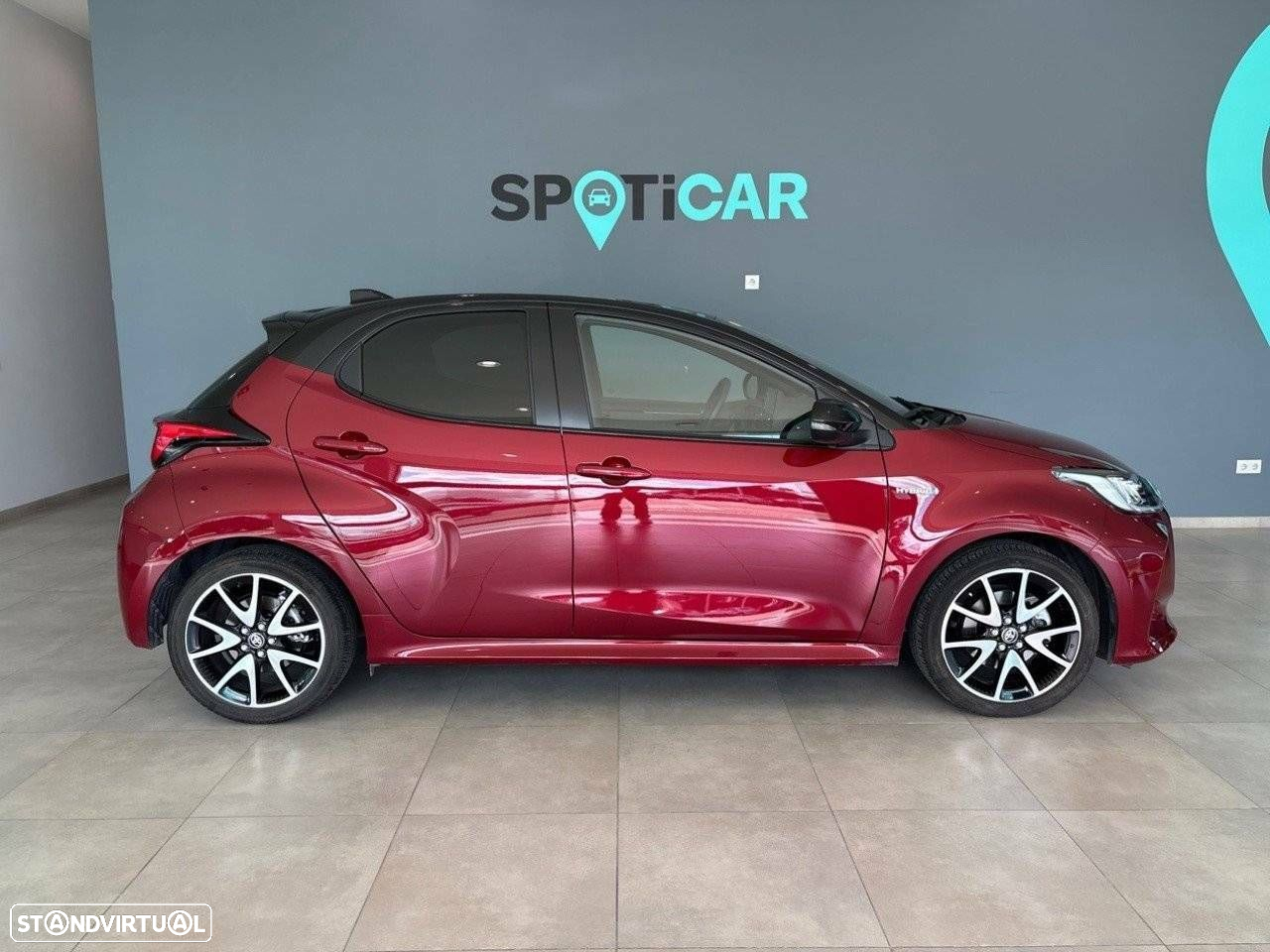 Toyota Yaris 1.5 HDF Square Collection - 4