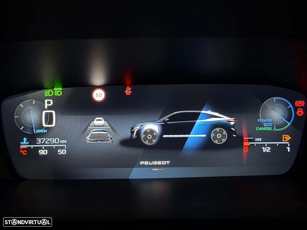 Peugeot 408 1.2 Hybrid GT e-DCS6 - 21