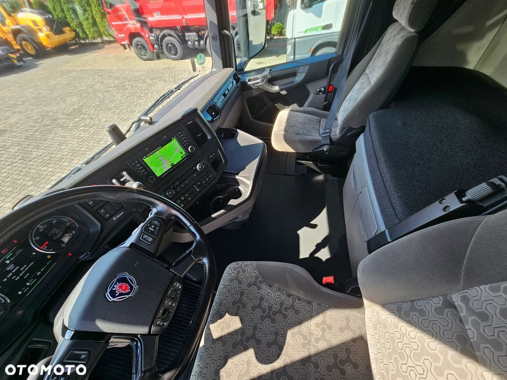 Scania S500 SUPER LOWDECK SERWIS 100% SALON PL! - 23