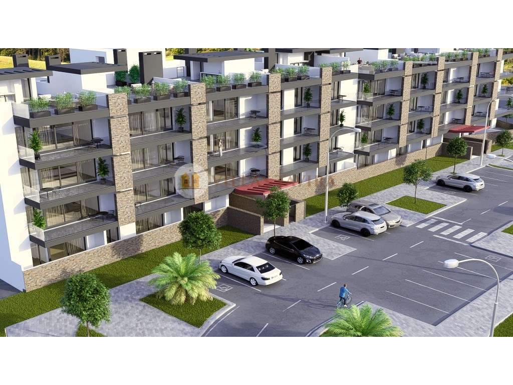 T2 Novo em Tavira com vista Ria Formosa. Top Floor com terraço priv... - Grande imagem: 2/6