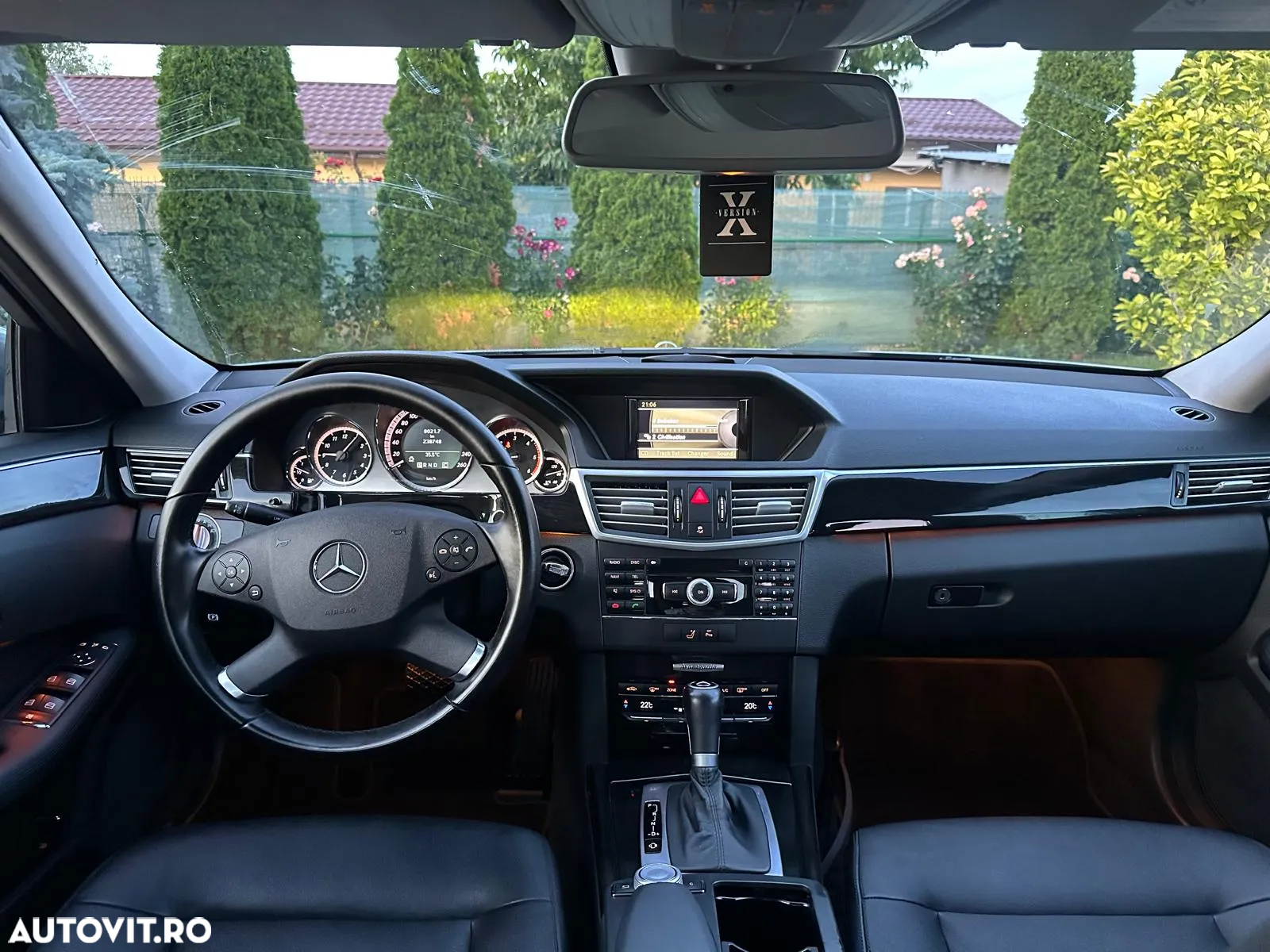 Mercedes-Benz E 250 CDI DPF BlueEFFICIENCY Automatik Avantgarde - 6