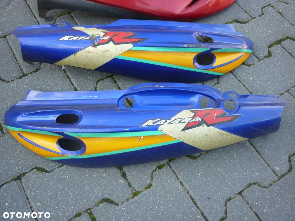 Owiewka Osłona błotnik klosz lusterko Suzuki Katana 50