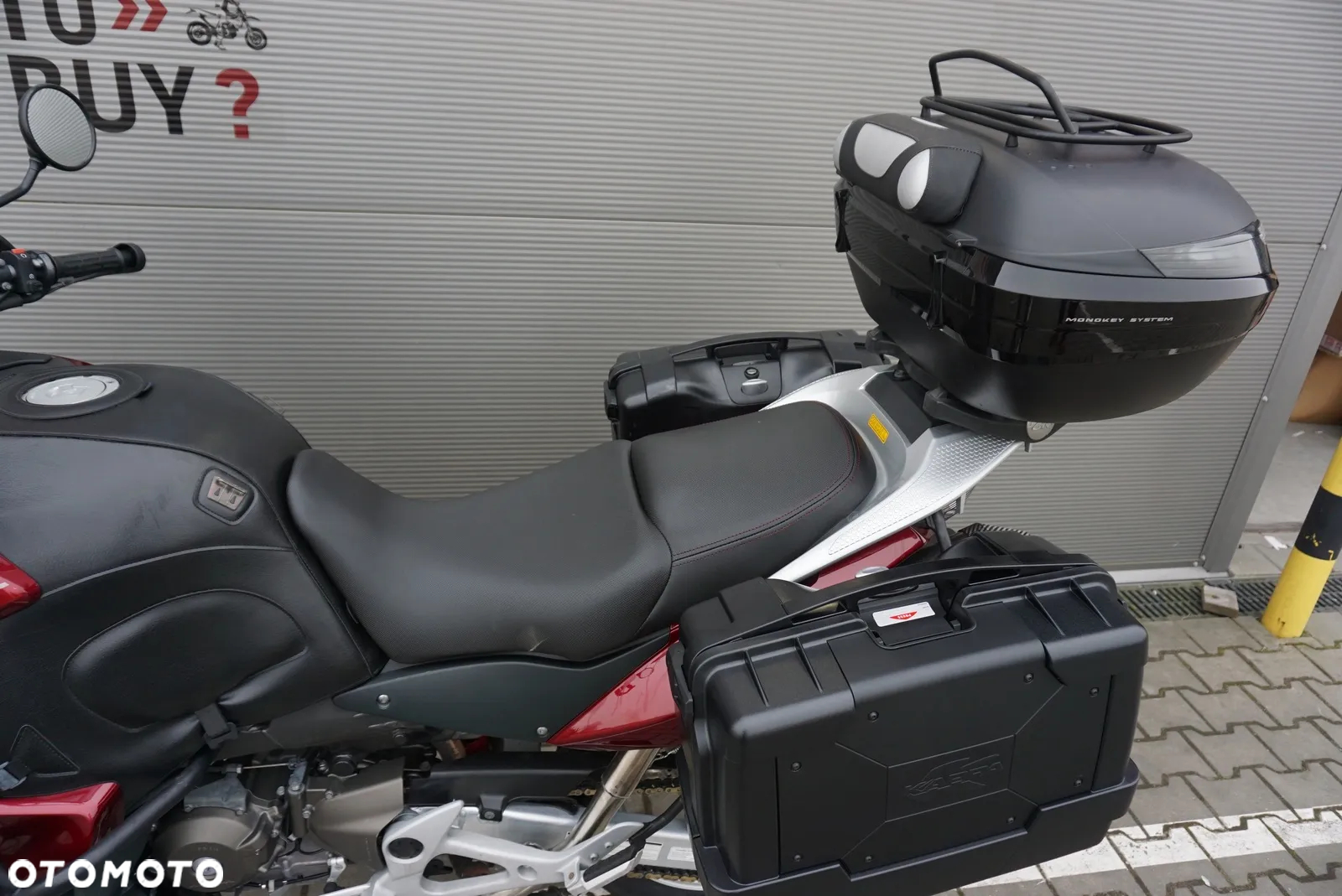 Honda Varadero - 16