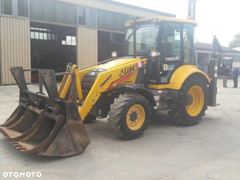 Terex 860   ELITE FARMEC  Koparko-ladowarka 2002 ROKU, 3, 1 hydr. Plandeka wiadro - 1