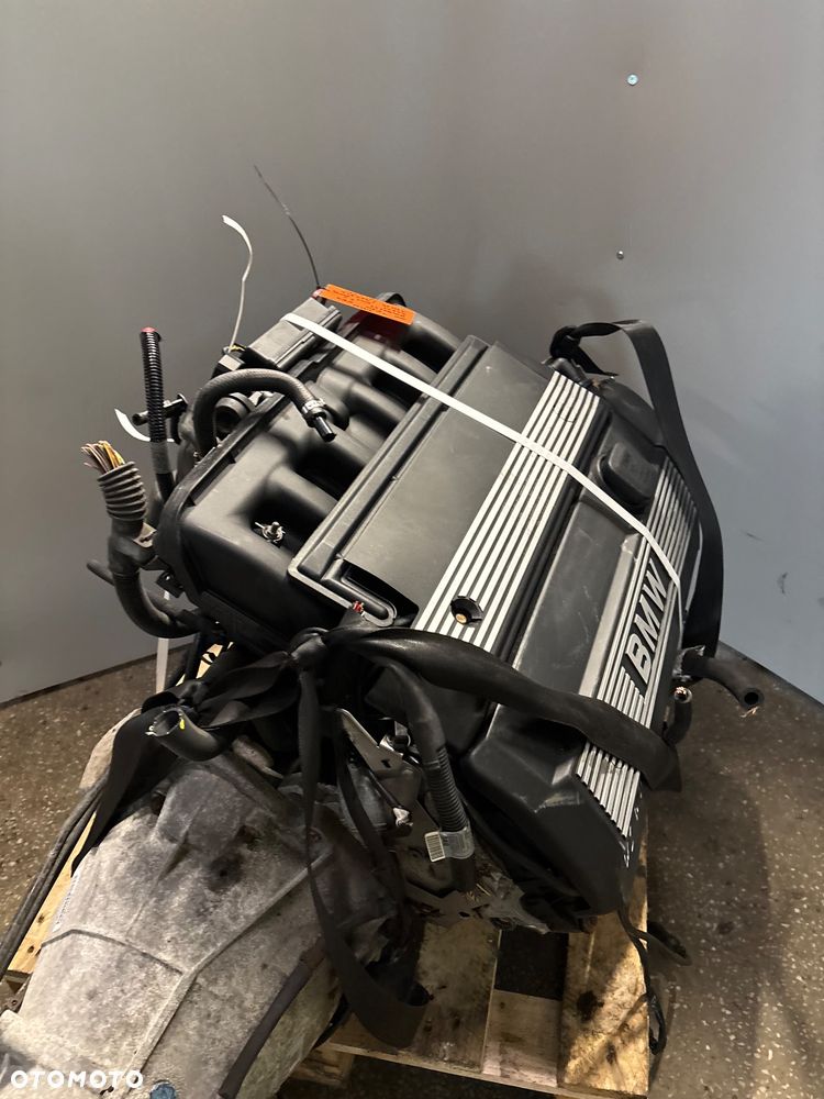 Silnik komplt BMW 2.2  520i 100% ok e60 e61 226s1 m54b22s1 170 koni - 6