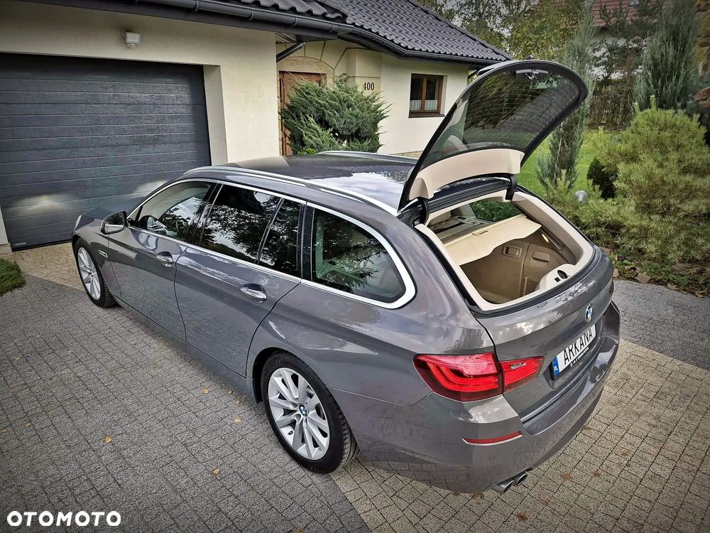 BMW Seria 5 520d Efficient Dynamics Edition Luxury Line - 25