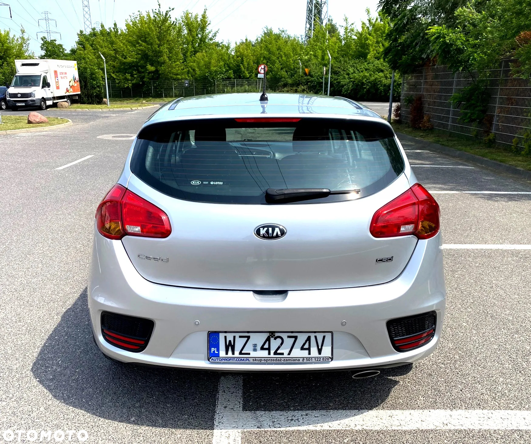 Kia Ceed Cee'd 1.4 CRDi M - 7
