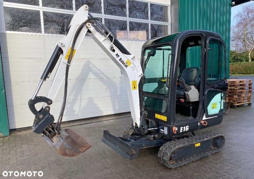 Bobcat E16 ,  2014 - 1