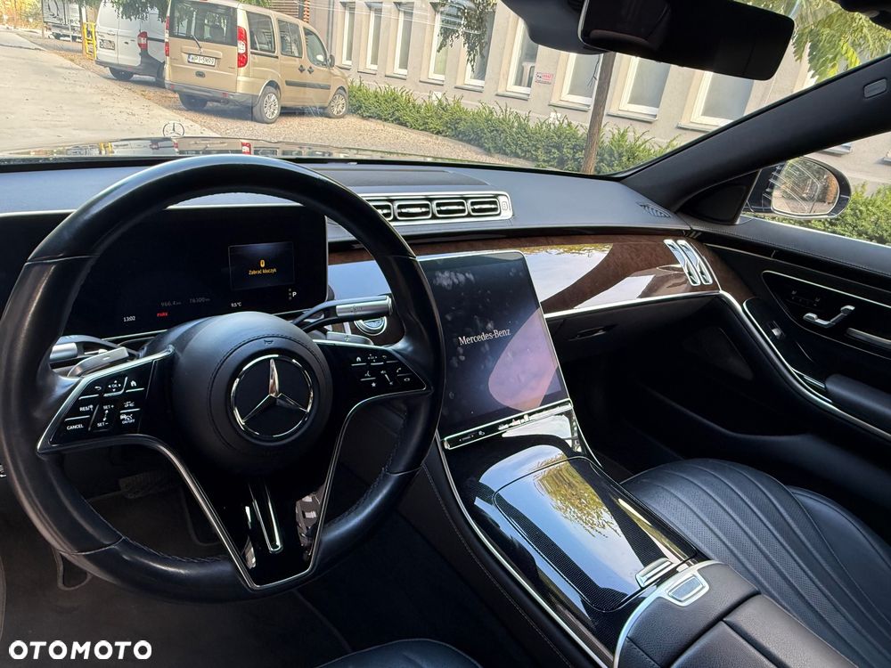 Mercedes-Benz Klasa S 580 4Matic L 9G-TRONIC - 21