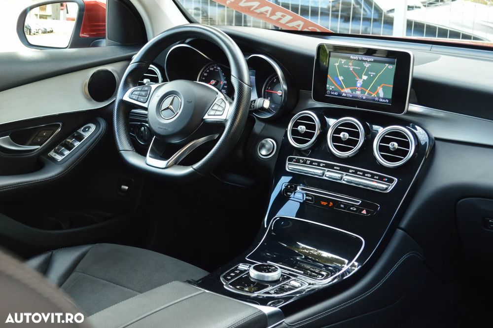 Mercedes-Benz GLC Coupe 220 d 4Matic 9G-TRONIC AMG Line - 7