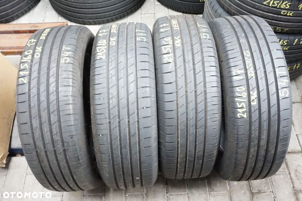 Goodyear EfficientGrip 215 60 17 2020r jak nowe