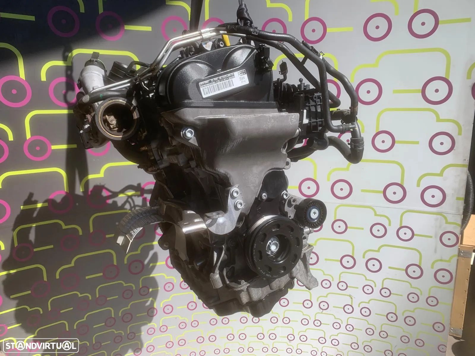 Motor VW POLO (6R) 1.4 TSI 150 CV de 2014 Ref - CZE  NO-20361 - 1