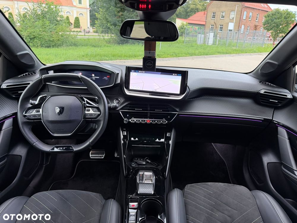Peugeot 208 Hybrid 136 e-DSC6 GT - 15