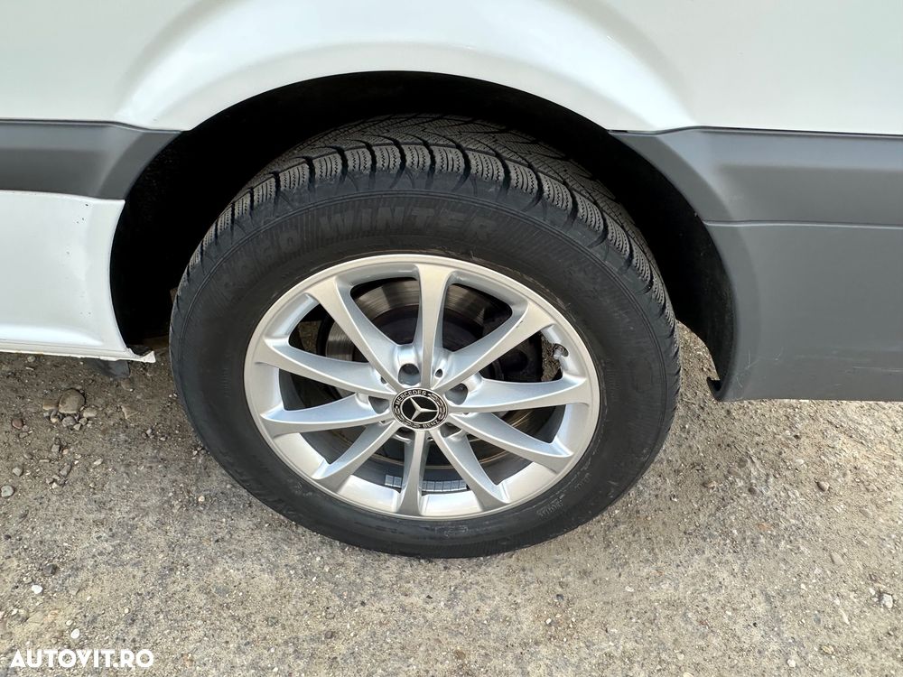 Mercedes-Benz Vito mixt 6 loc XXL -113 CDI -2014 - 17