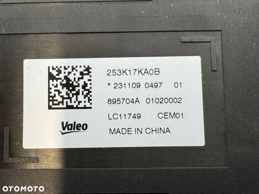 Qashqai III J12 2021-2025 1.5 VC-T Sterownik Moduł komfortu - 4