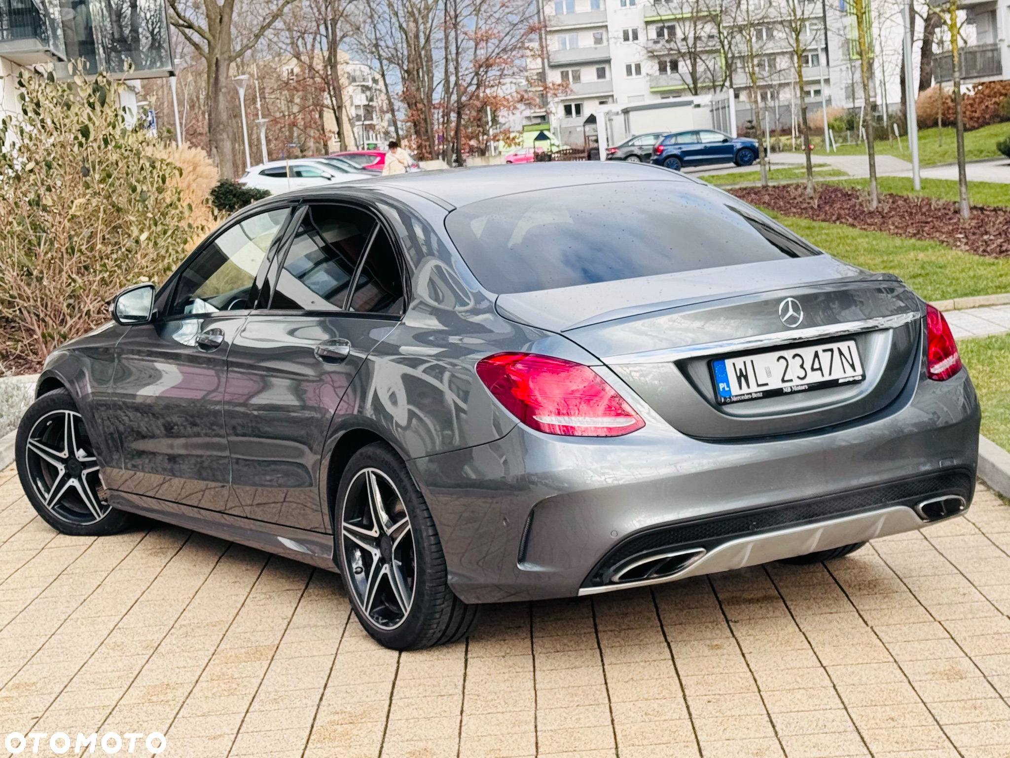 Mercedes-Benz Klasa C AMG 43 4-Matic - 9