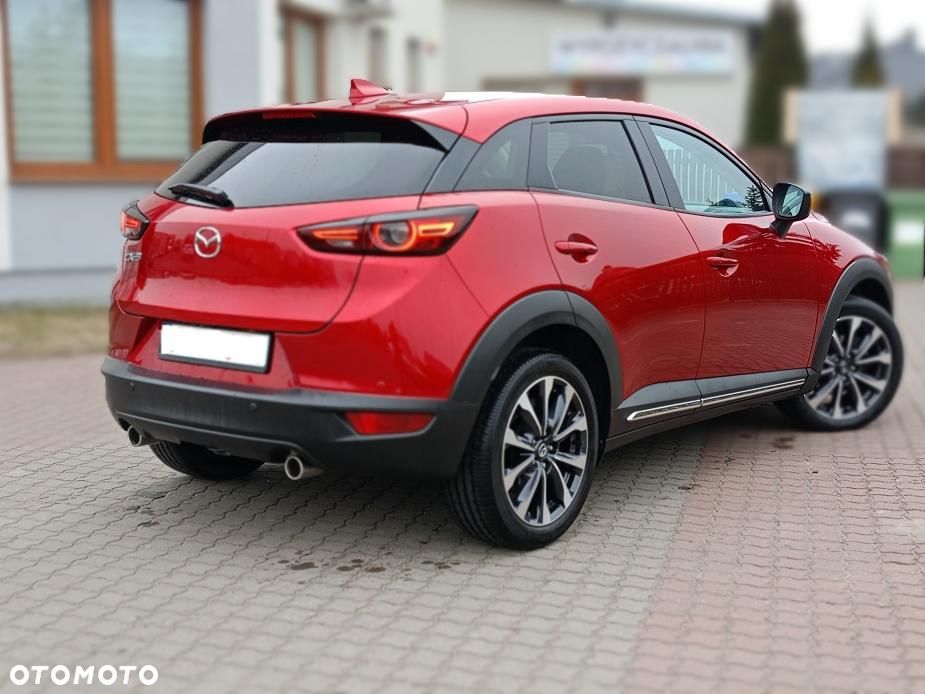 Mazda CX-3 SKYACTIV-G 121 FWD Drive Exclusive-Line - 7