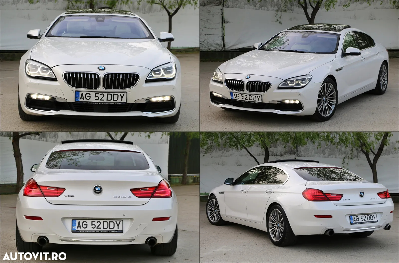 BMW Seria 6 640d xDrive Gran Coupe M Sport Edition - 6