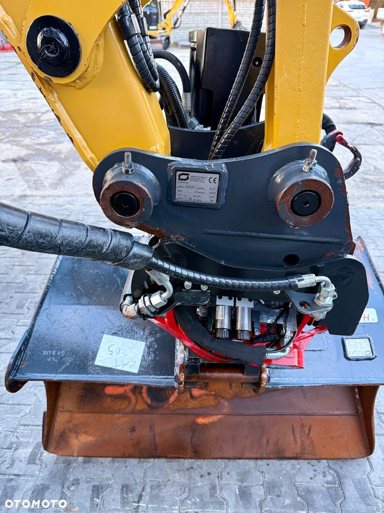 Caterpillar MINIKOPARKA CAT CATERPILLAR 305 E2 305.5 305.5E E2 2020R. KLIMATYZACJA ROTOTILT - 14