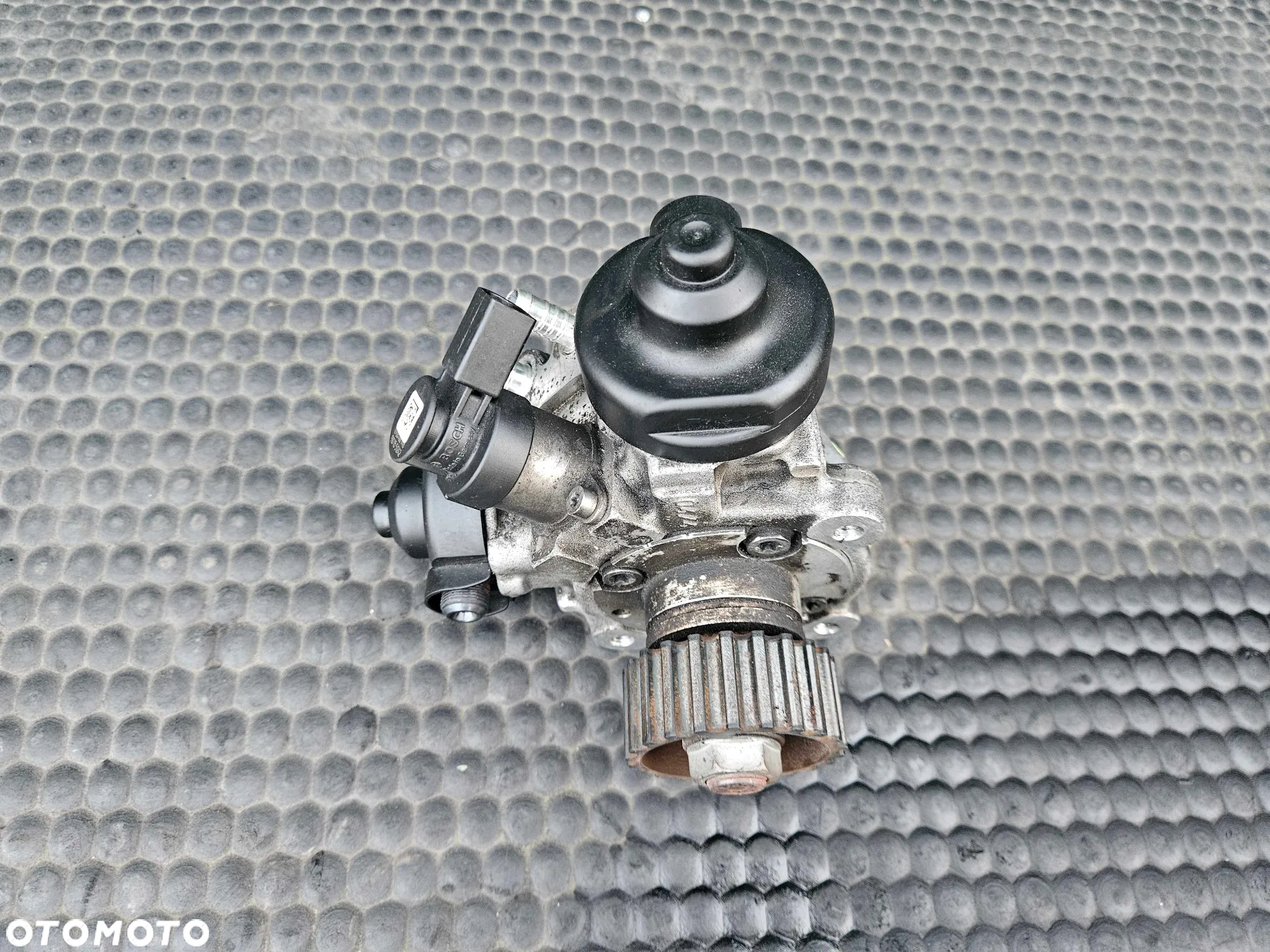 Pompa Paliwa 059130755AH 059130277BE Wtryskowa Wtryski Listwa Czujniki Przewody 2.7 3.0 TDI V6 Audi A4 B8 A5 A6 VW - 9