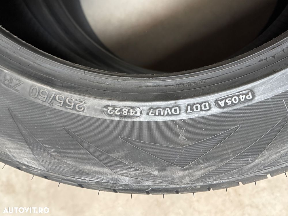 Vând 2 anvelope 255/50/19 vredestein de vară noi - 3