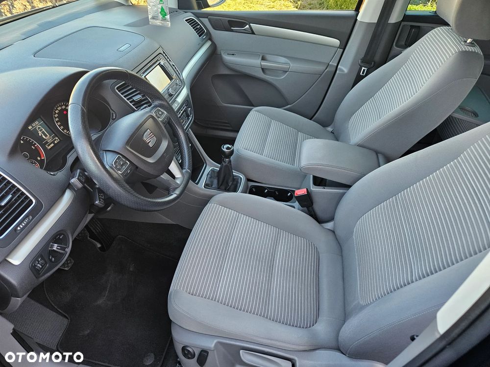 Seat Alhambra 2.0 TDI Ecomotive Style - 12