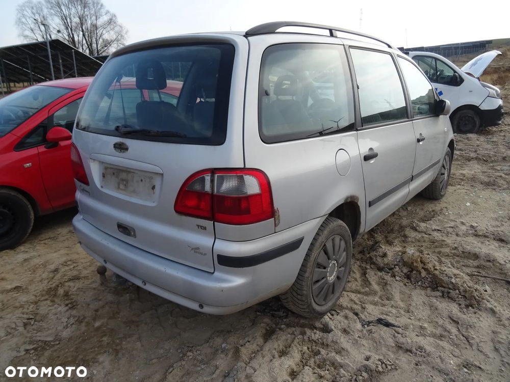 Ford Galaxy maska zderzak błotnik klapa lampy części - 7