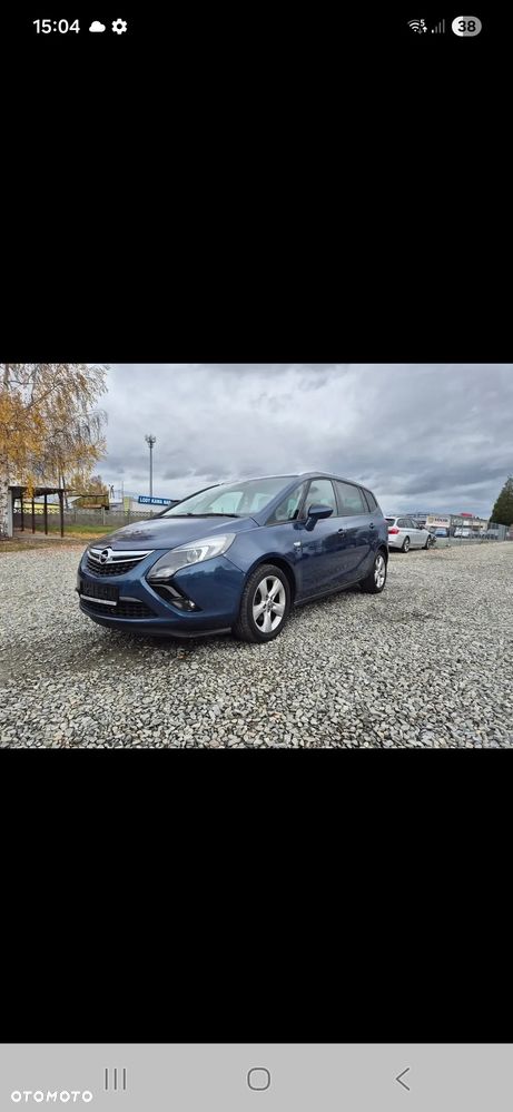 Opel Zafira 1.4 Turbo Edition