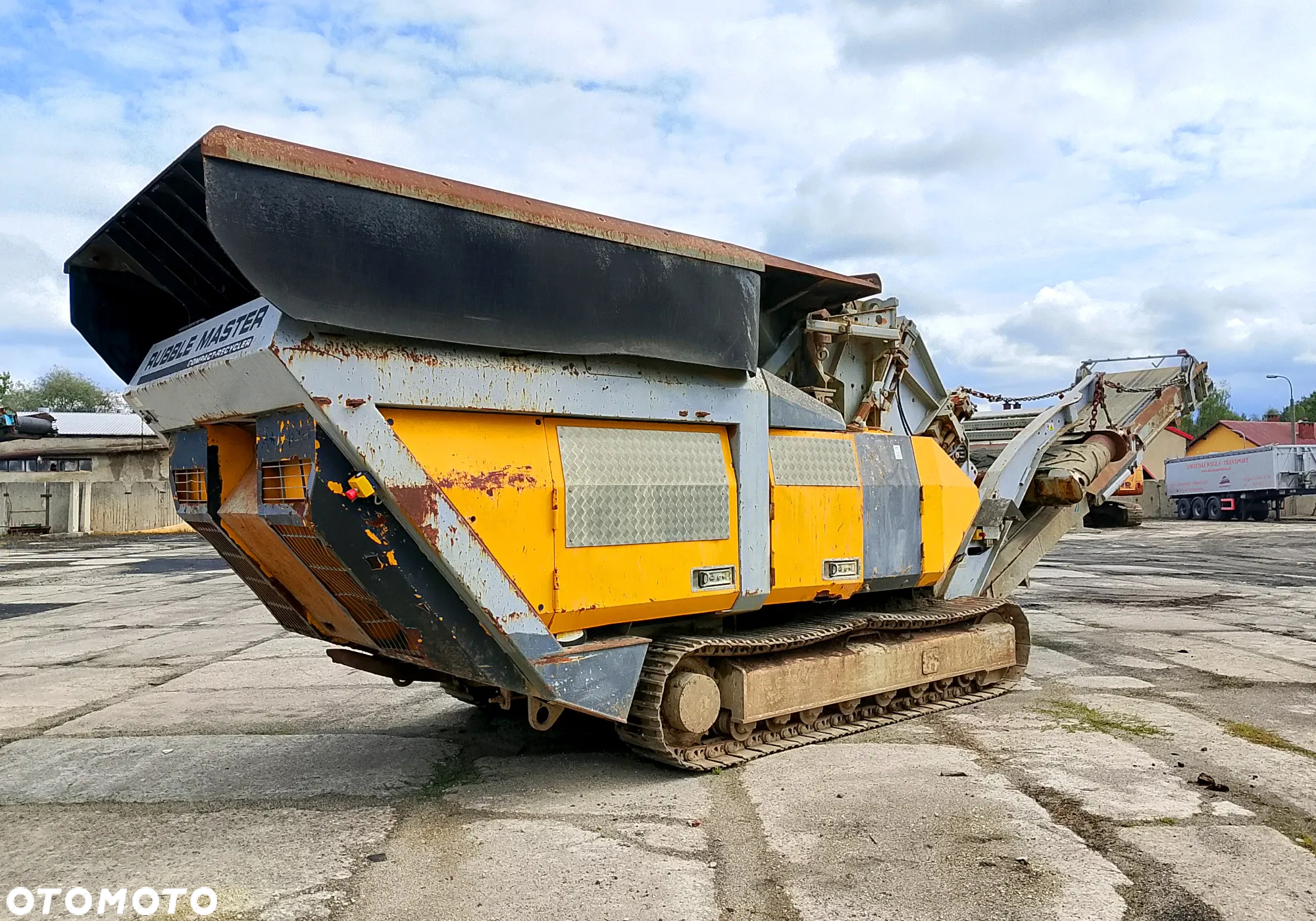 Inny Rubble Master RM 100 - 5