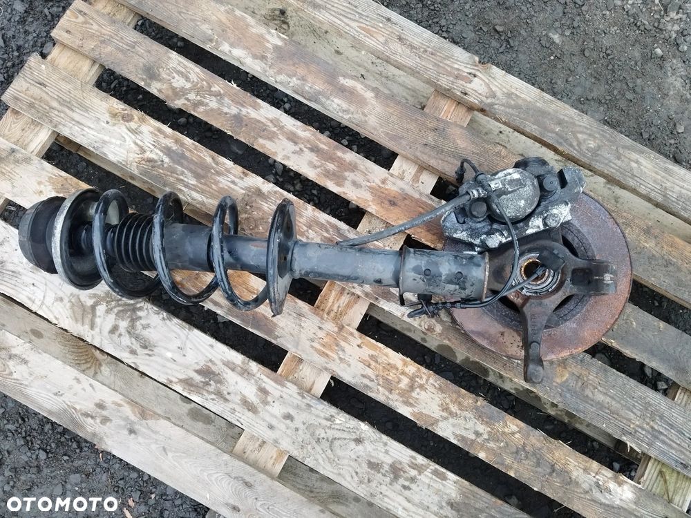 DACIA LOGAN I MCV 1.5 DCI 04-12 AMORTYZATOR ZWROTNICA LEWA - 2