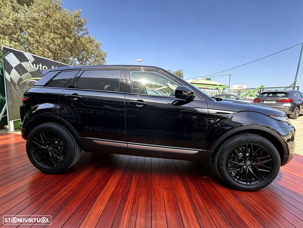 Land Rover Range Rover Evoque TD4 Aut. Black-Edition - 7