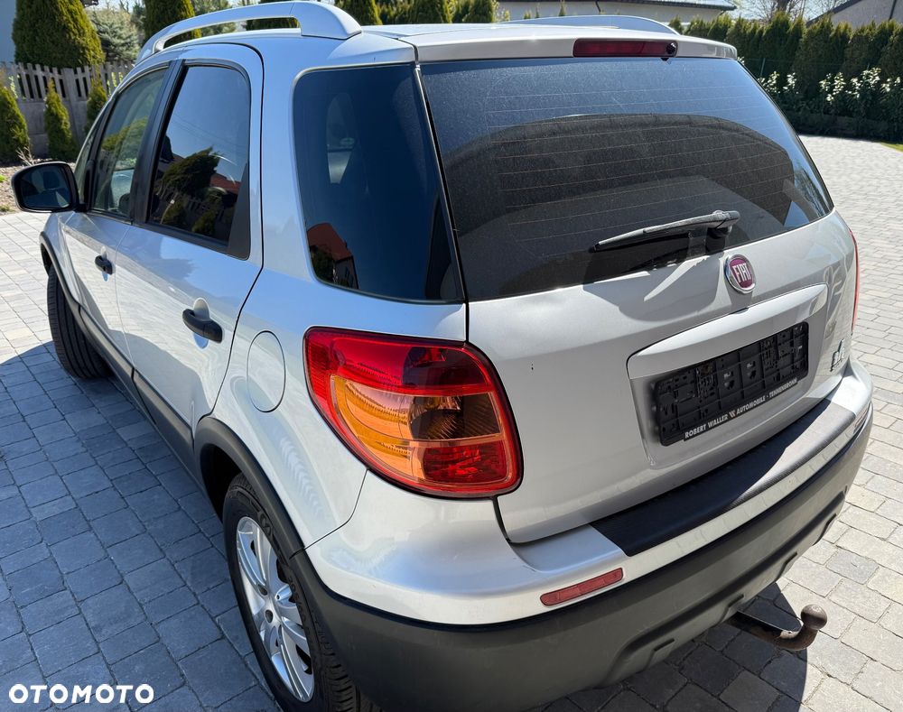 Fiat Sedici 1.6 16V 4x4 Pop - 11