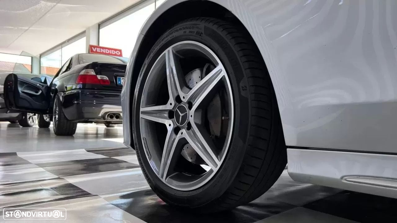 Mercedes-Benz C 250 BlueTEC AMG Line Aut. - 7