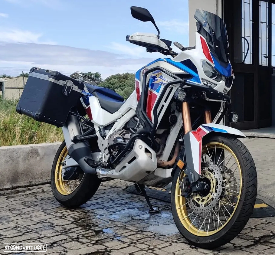 Honda Africa Twin 1100 DCT Adventure - 7