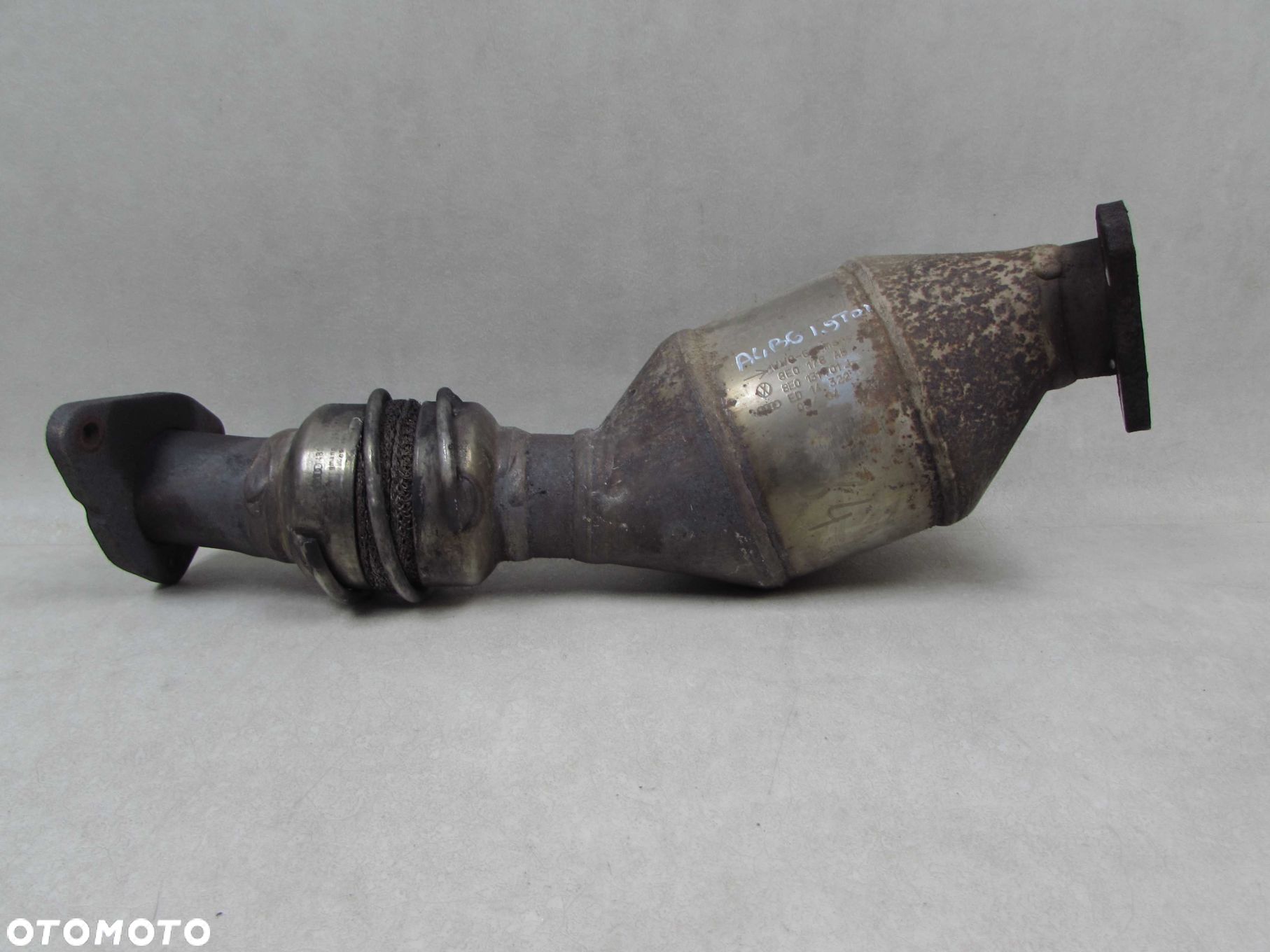 AUDI A4 B7 1.9 TDI 01-05 KATALIZATOR KAT 8E0131701J 8E0178AB - 1