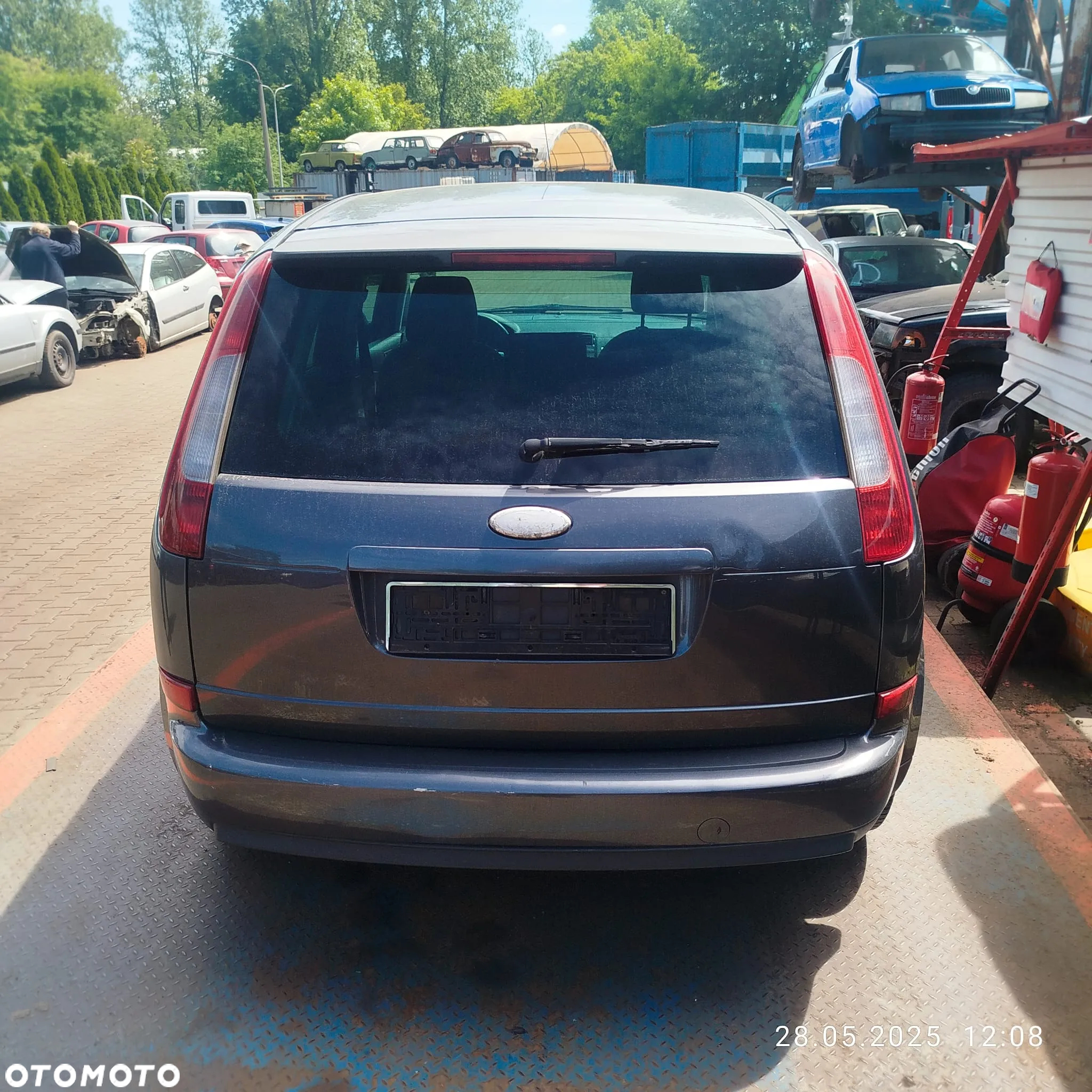 Ford C Max  na części . - 13
