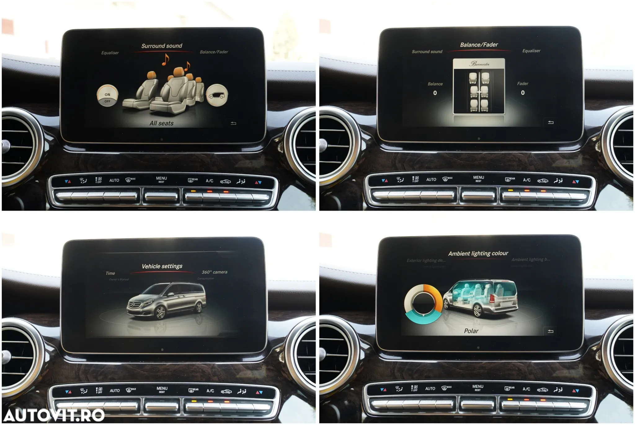 Mercedes-Benz V 250 BlueTEC Aut. Extralong Avantgarde - 29