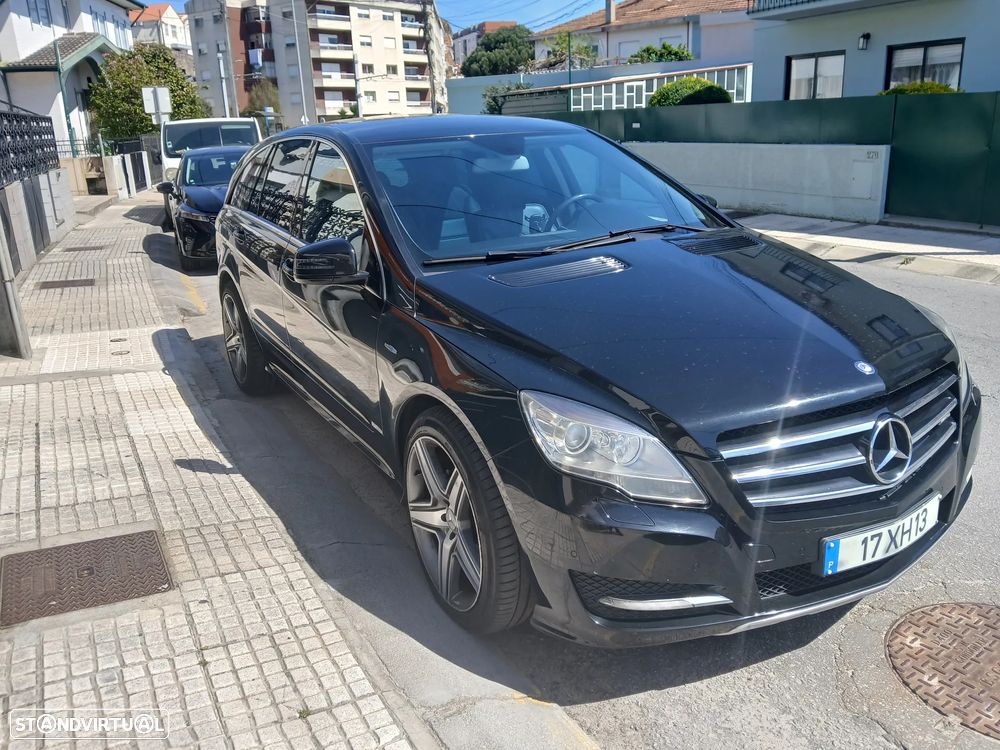 Mercedes-Benz R 350 CDI L DPF 4Matic 7G-TRONIC - 2