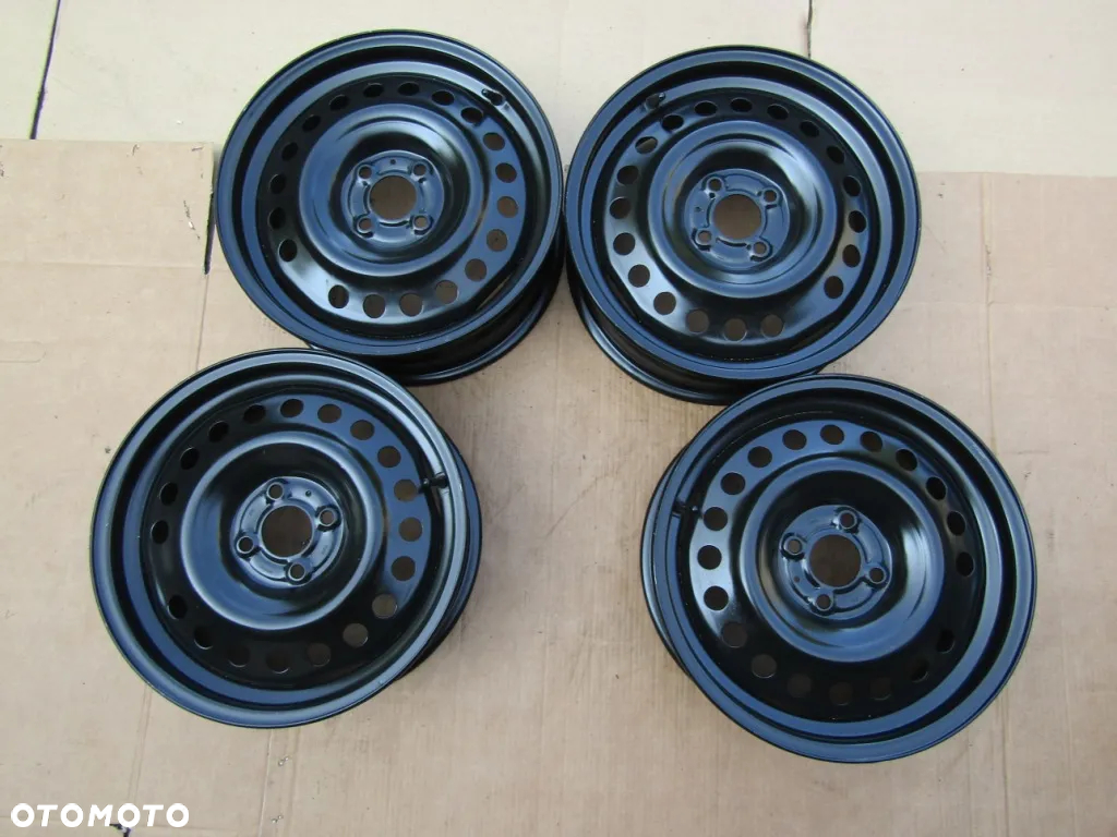 4x Felgi 16 Nissan Note I II Micra K13 K14 6j 4x100 ET50 / Oryginał - 11