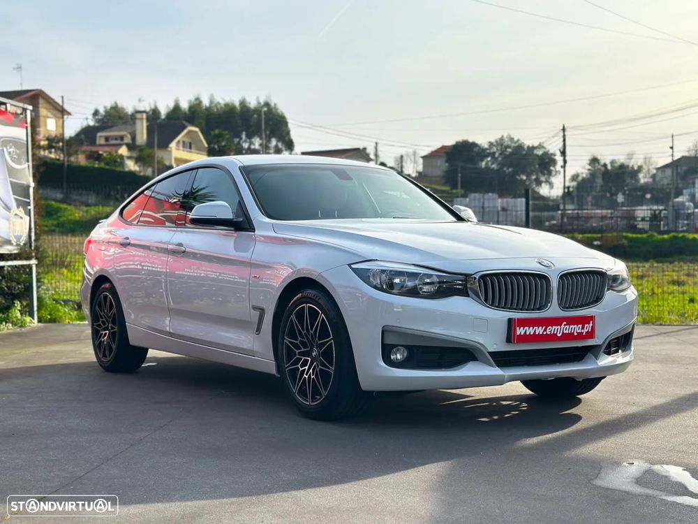 BMW 318 Gran Turismo d Line Modern - 10