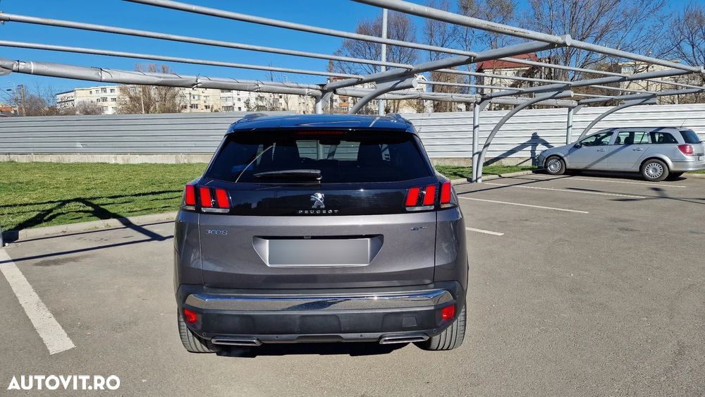 Peugeot 3008 BlueHDi 180 Stop & Start EAT8 GT - 4