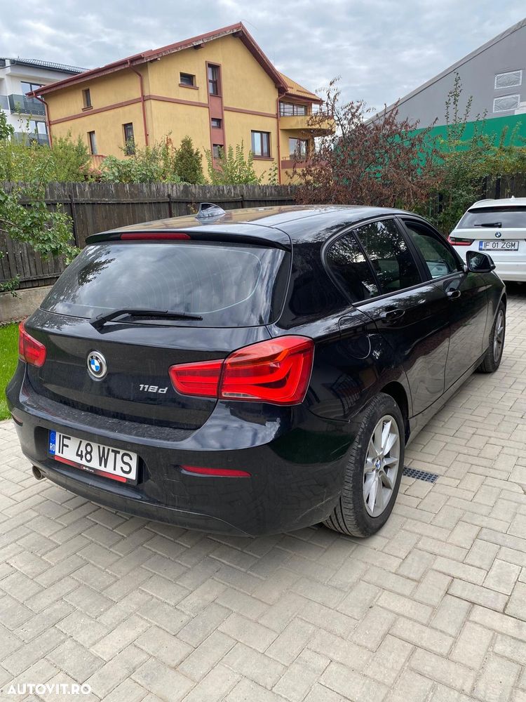 BMW Seria 1 118d Advantage - 4