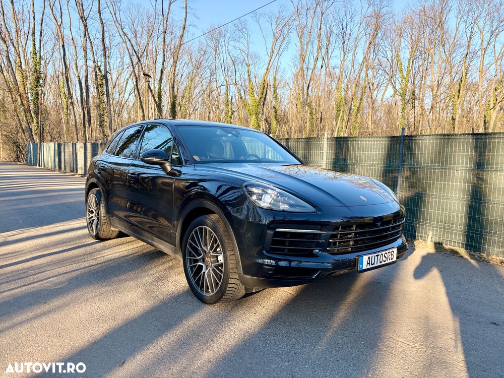 Porsche Cayenne S Tiptronic S Platinum Edition - 2