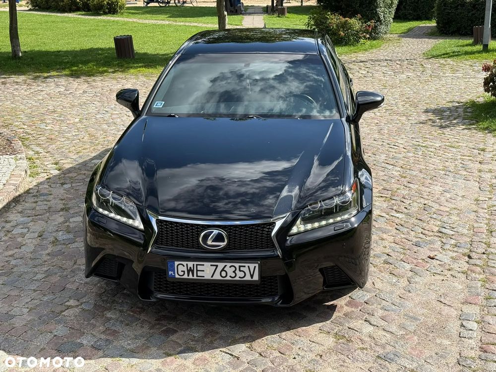 Lexus GS 450h F Sport - 4
