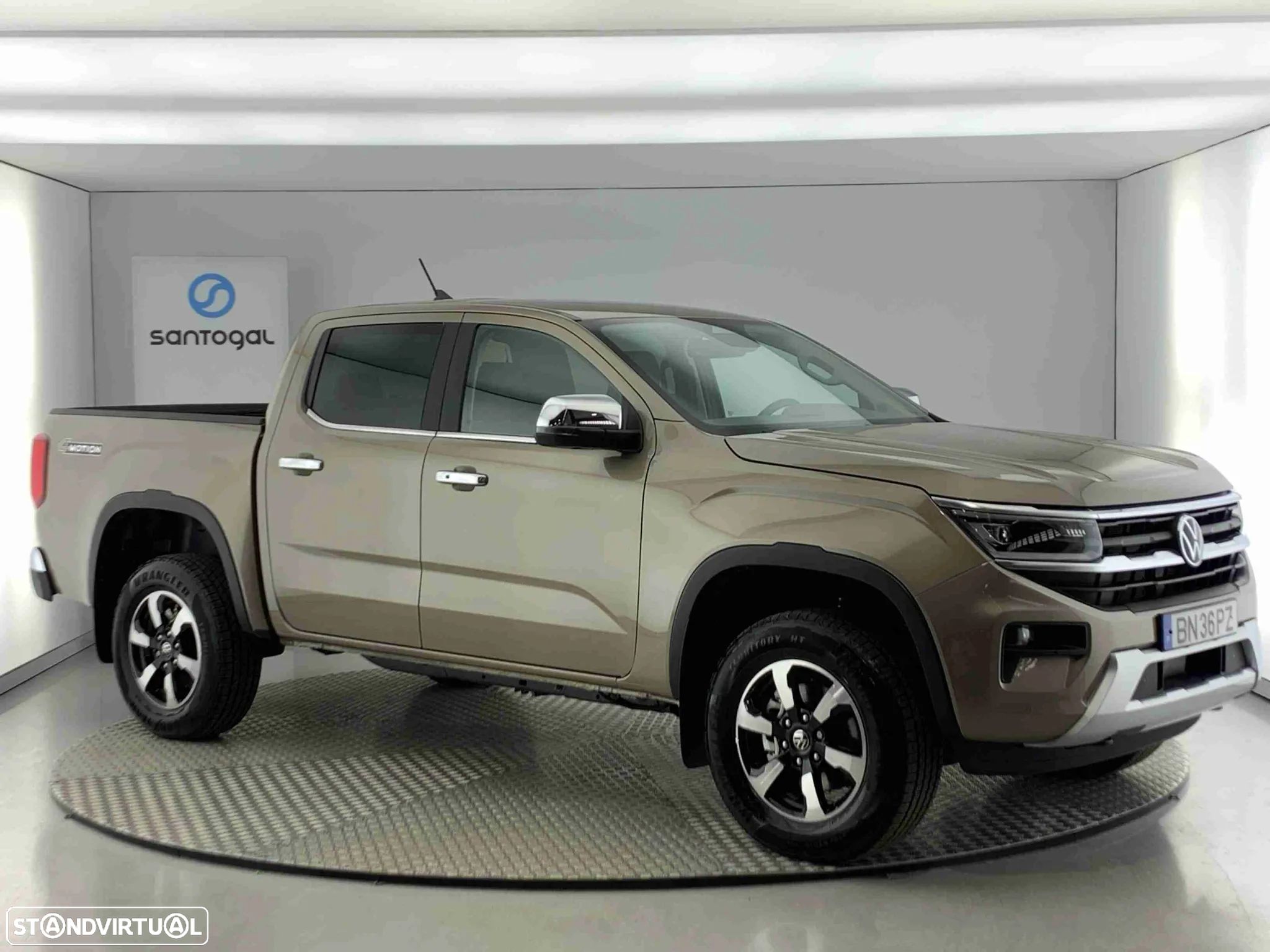 VW Amarok 2.0 TDi Style 4x4 Aut. - 1